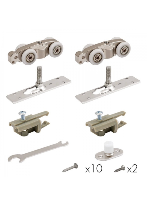 Комплект роликов для раздвижных дверей Armadillo SLD Comfort-PRO.SET1.rollers/80