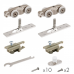 Комплект роликов для раздвижных дверей Armadillo SLD Comfort-PRO.SET1.rollers/80