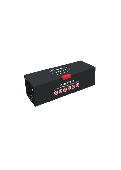 Доводчик Armadillo дверной морозостойкий LY4000 (LY4) White 85 кг (белый)