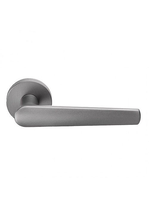 Дверная ручка SILLUR ESCUDO PLATINUM GRAY (Платиново-серый, антибактериальное покрытие)