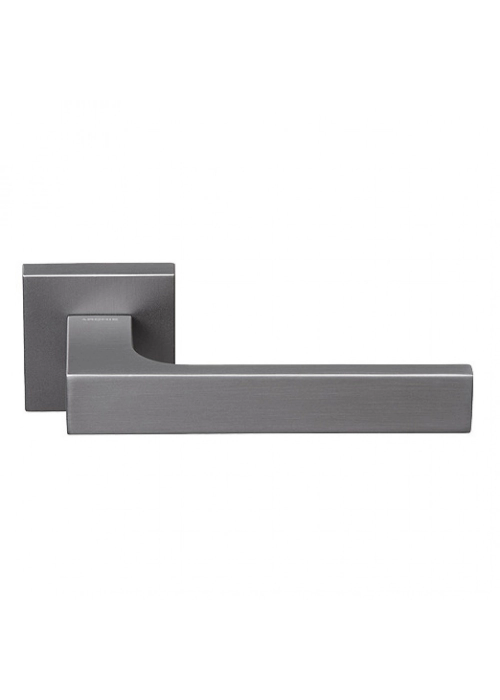 Дверная ручка SILLUR MURO PLATINUM GRAY (Платиново-серый, антибактериальное покрытие)