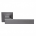 Дверная ручка SILLUR MURO PLATINUM GRAY (Платиново-серый, антибактериальное покрытие)