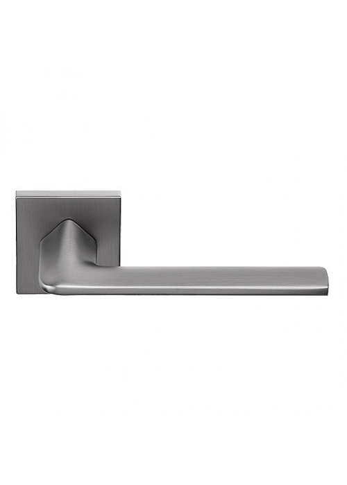 Дверная ручка SILLUR SEGURO PLATINUM GRAY (Платиново-серый, антибактериальное покрытие)
