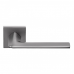 Дверная ручка SILLUR SEGURO PLATINUM GRAY (Платиново-серый, антибактериальное покрытие)