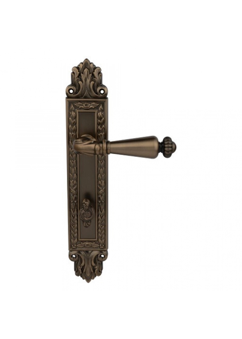 Дверная ручка на планке PORTA DI PARMA Ninfa Матовый кофе WC 2707.11