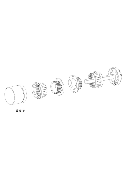 Фиксатор Armadillo BK6.R.ART30 BL-26 черный