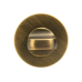 Фиксатор круглый SILLUR OL ANT.BRONZE (Античная бронза, антибактериальное покрытие)