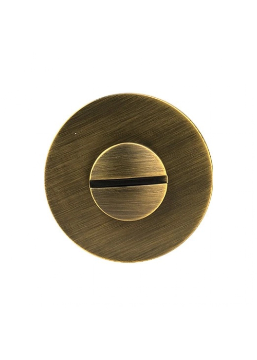 Фиксатор круглый SILLUR OL ANT.BRONZE (Античная бронза, антибактериальное покрытие)