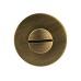 Фиксатор круглый SILLUR OL ANT.BRONZE (Античная бронза, антибактериальное покрытие)