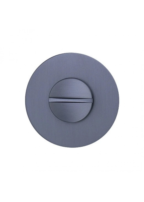 Фиксатор круглый SILLUR OL PLATINUM GREY (Платиново-серый, антибактериальное покрытие)