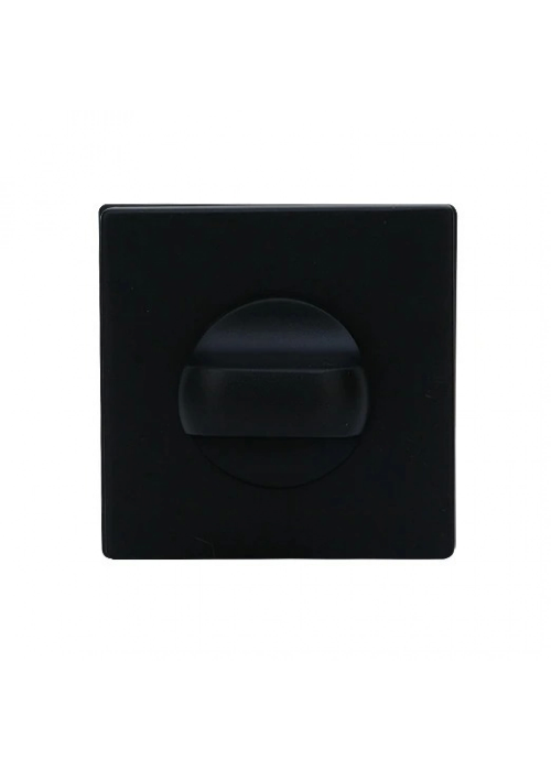 Фиксатор квадратный SILLUR OL-L M.BLACK (Чёрный, антибактериальное покрытие)