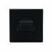 Фиксатор квадратный SILLUR OL-L M.BLACK (Чёрный, антибактериальное покрытие)