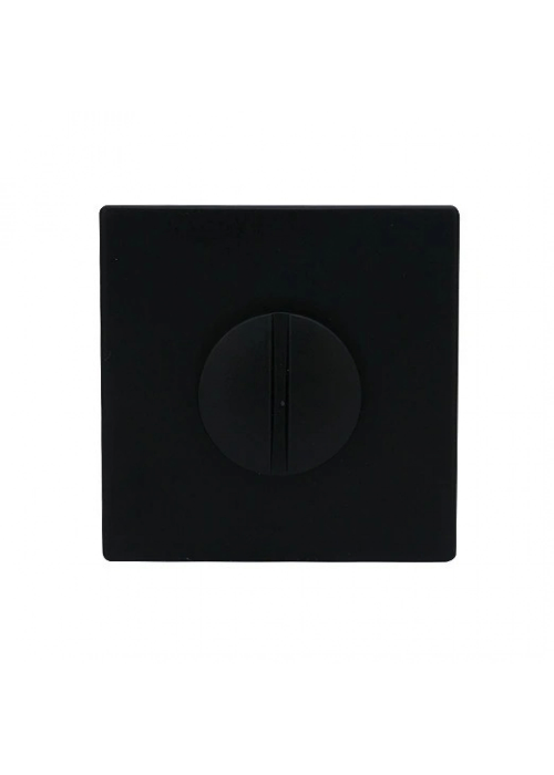 Фиксатор квадратный SILLUR OL-L M.BLACK (Чёрный, антибактериальное покрытие)
