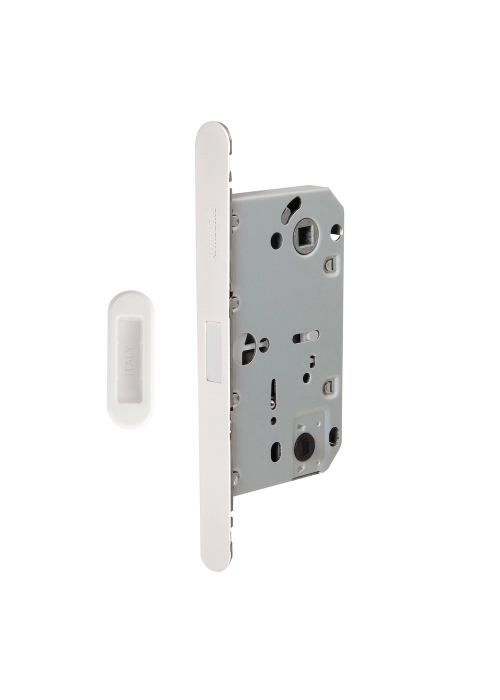Магнитная защелка Armadillo WC с планкой GRAVITY.PRO G01. 96 WH Белый