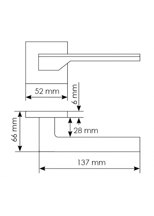 Ручка Morelli PIERRES MH-49-S6 W цвет - белый