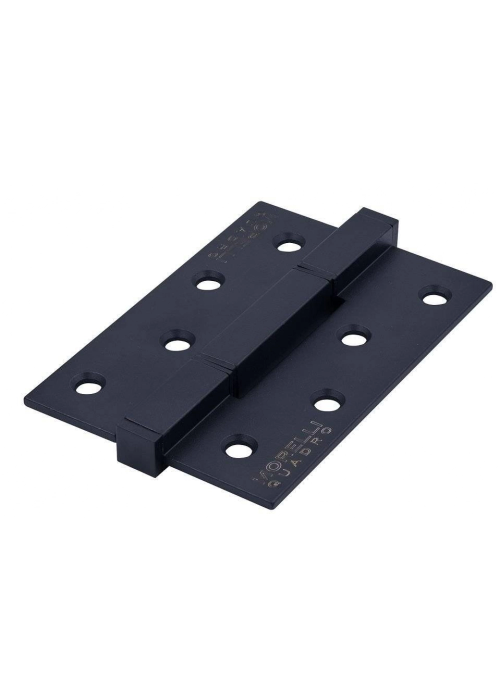 Петля дверная QUADRO-2 BL Черный