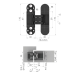 Петля скрытая Armadillo U3D2000.TG GP золото