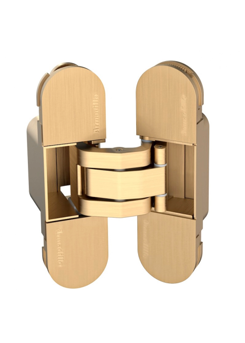 Петля скрытая Armadillo U3D2000.TG FSG флор. золото