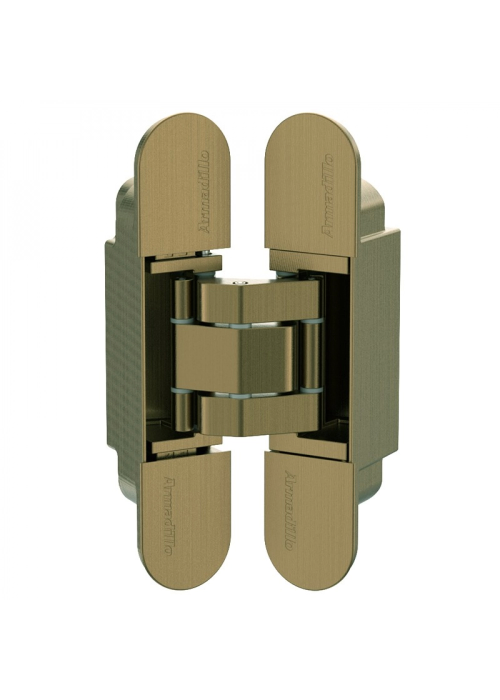 Петля скрытая Armadillo U3D3000.VPG AB бронза TECH
