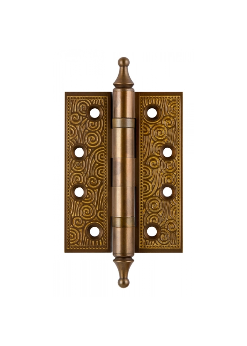 Петля Armadillo (Армадилло) универсальная Castillo CL 500-A4 102x76x3,5 BB-17 Коричневая бронза