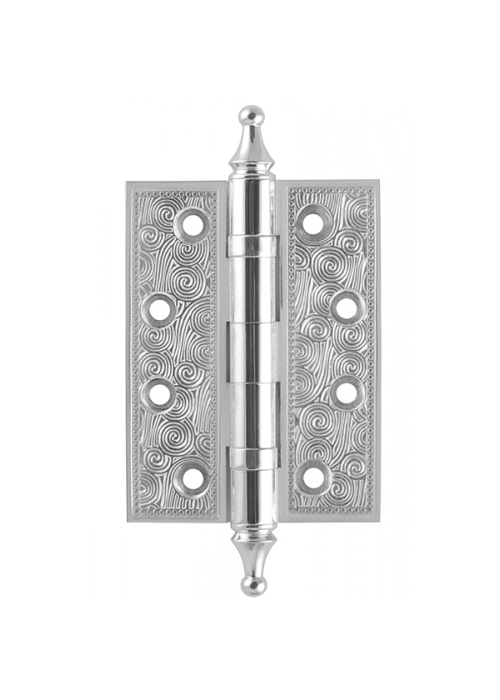 Петля Armadillo (Армадилло) универсальная Castillo CL 500-A4 102x76x3,5 SILVER-925 Серебро 925