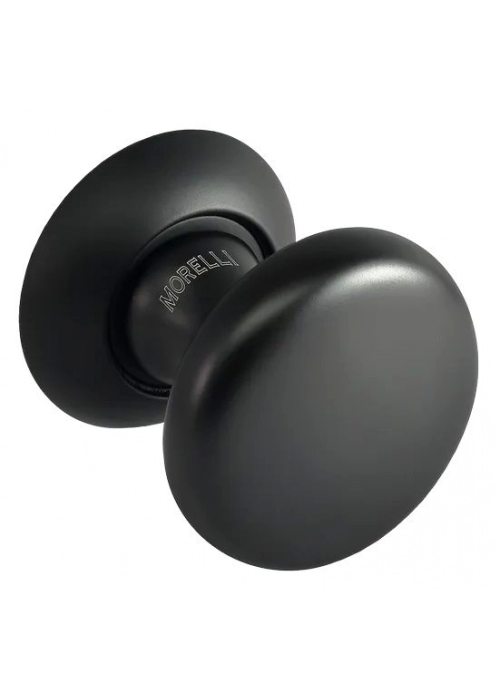 Ручка дверная круглая FOSTER MHR-1 BL черный