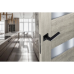Дверная ручка Adden Bau RIVER S-530 Черный матовый