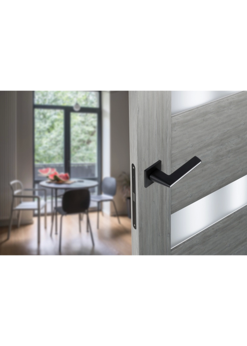 Дверная ручка Adden Bau RIVER S-530 Черный матовый
