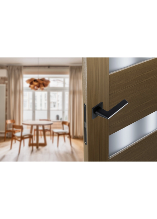 Дверная ручка Adden Bau RIVER S-530 Черный матовый