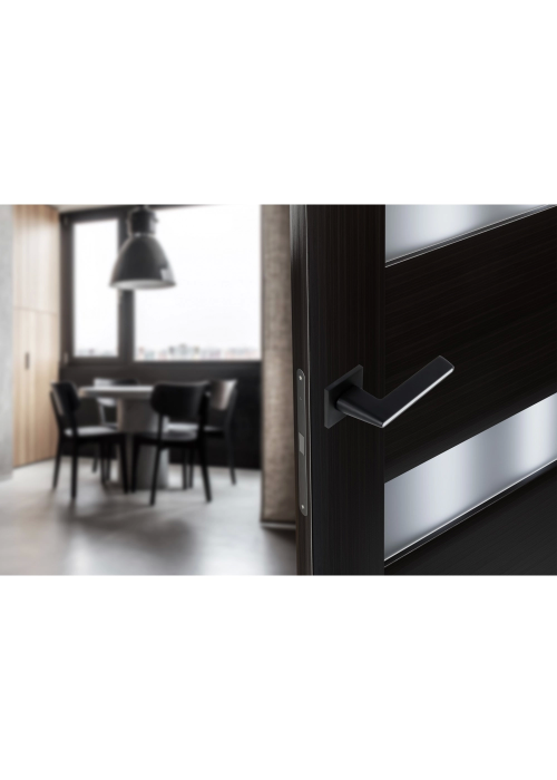 Дверная ручка Adden Bau RIVER S-530 Черный матовый
