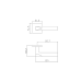 Дверная ручка Adden Bau SHELF S-559 Графит