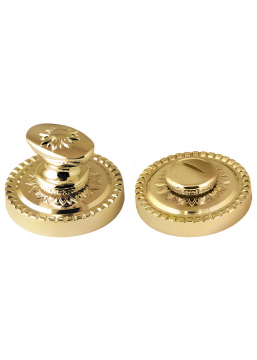Ручка Armadillo (Армадилло) поворотная BK6.R.CL55 (BK6/CL) GOLD-24 золото 24К