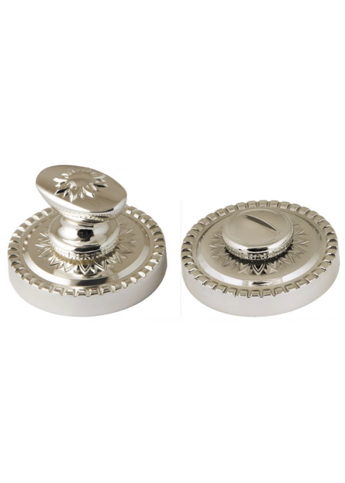 Ручка Armadillo (Армадилло) поворотная BK6.R.CL55 (BK6/CL) SILVER-925 серебро 925