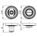 Ручка Armadillo (Армадилло) поворотная BK6.R.CL55 (BK6/CL) SILVER-925 серебро 925