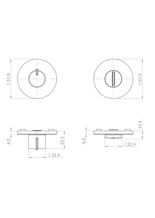 Фиксатор Armadillo BK6.R.YM FSG-39 флор. золото