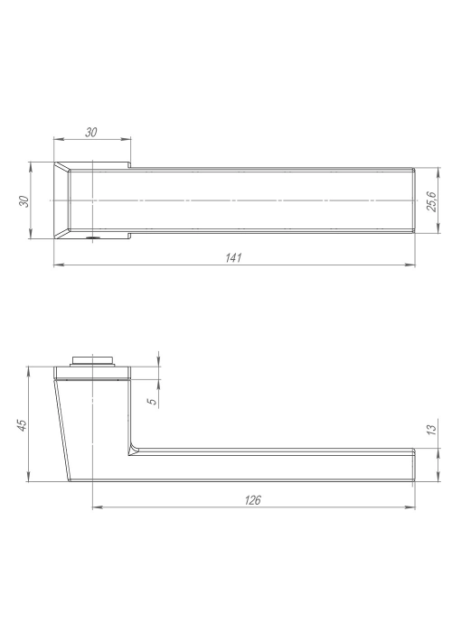 Ручка Armadillo K.ART30.CLARITY MWSC-33 итальянский тисненый