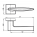 Ручка Armadillo K.USQ52.SQUID (SQUID USQ9) SN-3 матовый никель