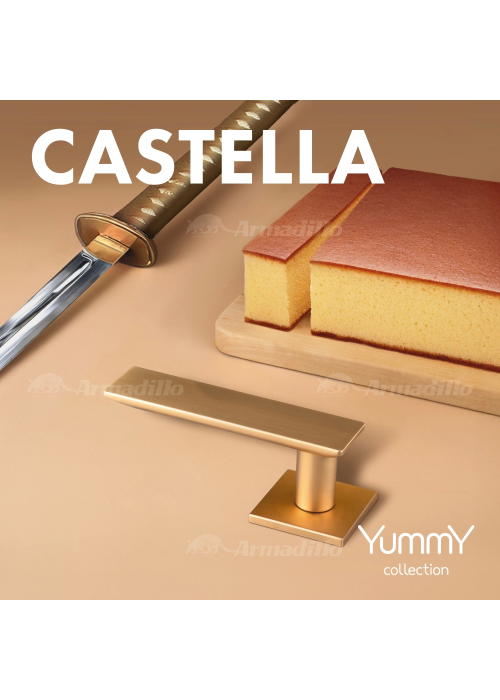 Дверная ручка Armadillo K.YM.CASTELLA AC-9 медь