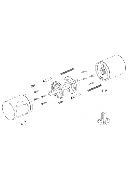 Ручка Armadillo R.ART52.BALANCE BL-26 черный