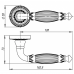 Ручка Armadillo R.CL55.Bella (Bella CL2) GOLD-24 золото 24К