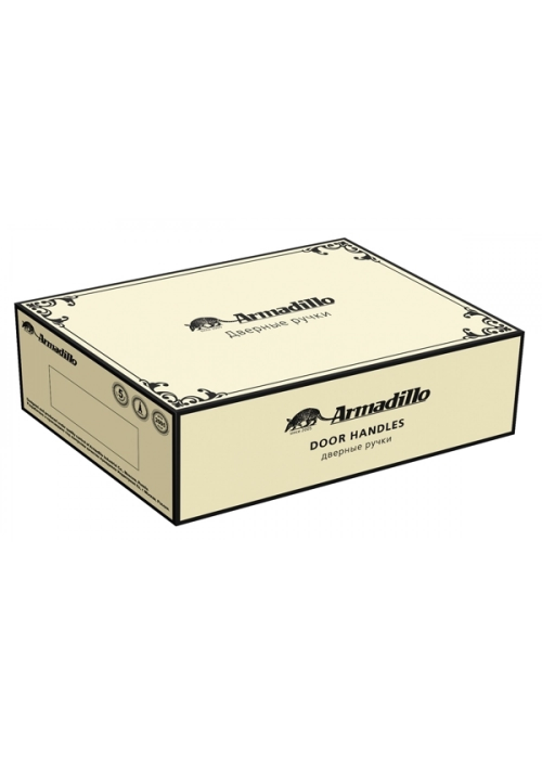 Ручка Armadillo R.CL55.Silvia (Silvia CL1) AS/СRP-109 античное серебро/кракелюр