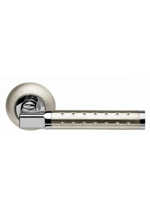 Ручка Armadillo R.LD54.Eridan37 (Eridan LD37) SN/CP-3 матовый никель/хром TECH (кв. 8х140)