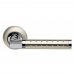 Ручка Armadillo R.LD54.Eridan37 (Eridan LD37) SN/CP-3 матовый никель/хром TECH (кв. 8х140)