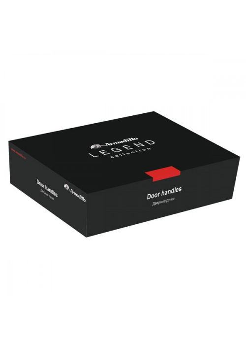 Ручка Armadillo R.LD54.Eridan37 (Eridan LD37) SN/CP-3 матовый никель/хром TECH (кв. 8х140)