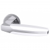 Ручка Armadillo R.URB52.ARC (ARC URB2) CP/White-14 хром/белый