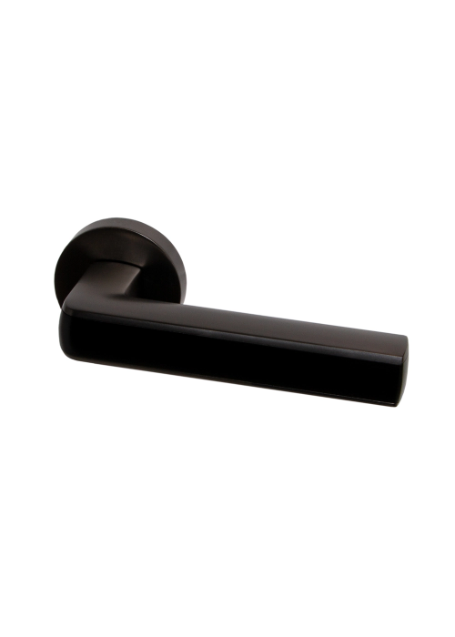 Ручка Armadillo R.URB52.CUBE (CUBE URB3) BPVD/Black-77 вороненый никель/черный