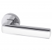 Ручка Armadillo R.URB52.CUBE (CUBE URB3) CP/White-14 хром/белый