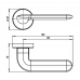 Ручка Armadillo R.URB52.EXCALIBUR (EXCALIBUR URB4) MWSC-33 итальянский тисненый