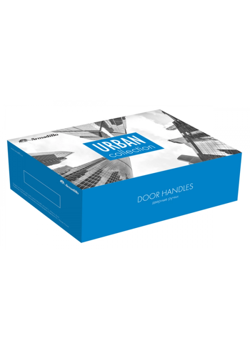 Ручка Armadillo R.URB52.SQUID (SQUID URB9) SN-3 матовый никель