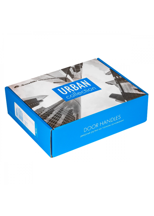 Ручка Armadillo R.URS52.AQUA (AQUA URS) BPVD-77 вороненый никель
